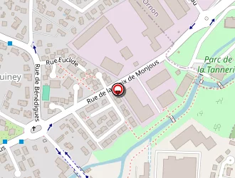 Carte de Escrime De Gradignan à Gradignan