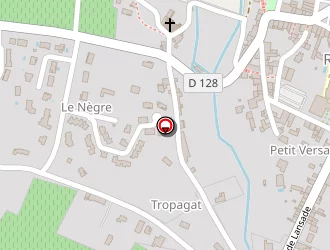 Carte de Kettlewell Stéphen à Rauzan