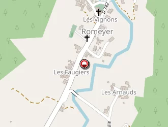 Carte de Berckmans Ingrid à Romeyer