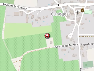 Carte de Denuel Didier à Cunèges