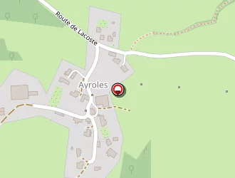 Carte de Baulieu Bernard à Aynac