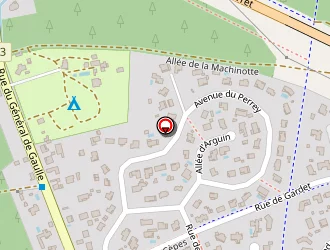 Carte de Fontayne Béatrice à Arès