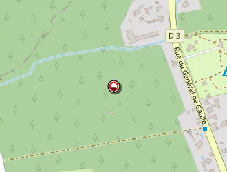 Carte de Camping La Canadienne à Arès