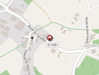 Carte de Coste-meynot à Castelnaud-la-chapelle