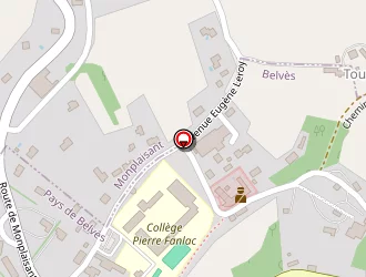 Carte de Imprimerie Du Progrés à Belvès