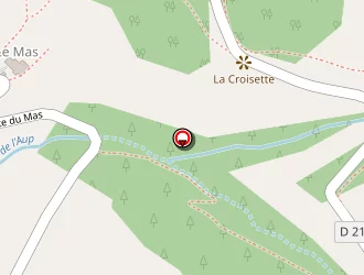 Carte de Mairie à Monestier-d'ambel