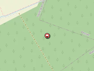 Carte de Sas Mile à Cestas