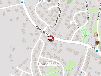 Carte de Canadas Muguette à Sadirac