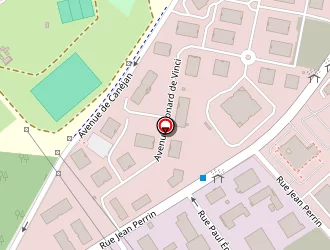 Carte de Micel Distribution Agence Erso à Pessac