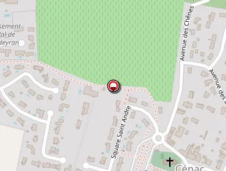 Carte de Mairie à Cénac