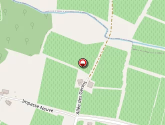 Carte de Perrys Judith à Caplong