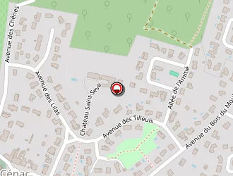 Carte de Finch Sandrine à Cénac