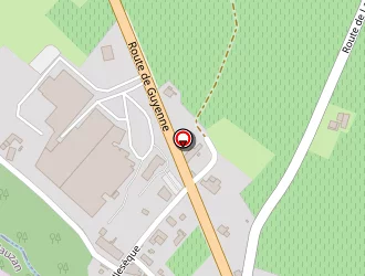 Carte de Leconfitdanse à Rauzan