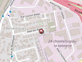 Carte de Capelle Alain Isabelle à Gradignan