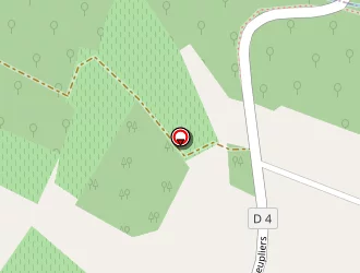 Carte de Doughty Richard à Monestier