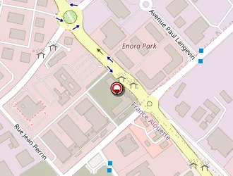 Carte de France Tp à Pessac