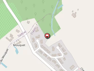 Carte de Ed à Créon