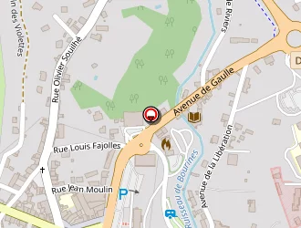 Carte de Marie Ln à Gramat