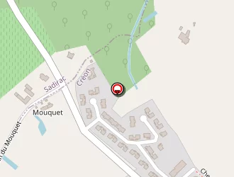 Carte de Le Potier Marc à Créon