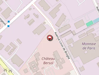 Carte de Inseco (informatique Services Et Conseils) à Pessac