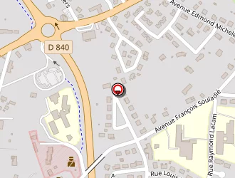 Carte de Penadille Charles à Gramat