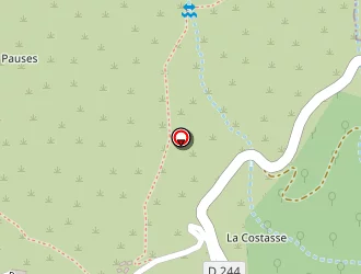 Carte de Faure Samuel à Issamoulenc