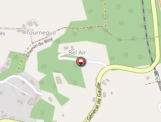 Carte de San Autos à Belvès