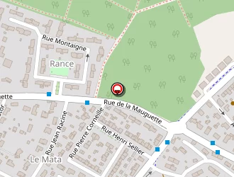 Carte de Lopez Richard à Gradignan