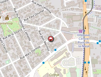 Carte de Cbs Techniques (compagnie Pour Le Bâtiment Les Services Et Les Techniques) à Villenave-d'ornon