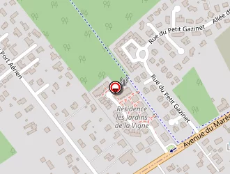 Carte de Beaufils Christine à Pessac