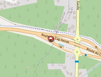 Carte de Carment Bruno à Arès