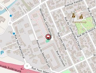 Carte de Frossard Mathieu à Villenave-d'ornon