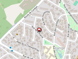 Carte de Le Matulu à Gradignan