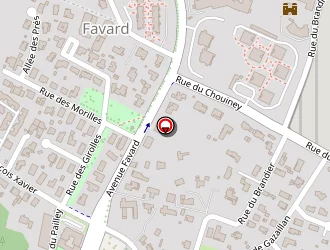 Carte de Daubasse Serge à Gradignan