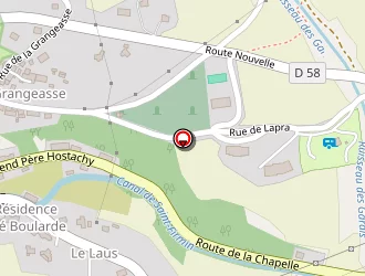 Carte de La Poste à Saint-firmin