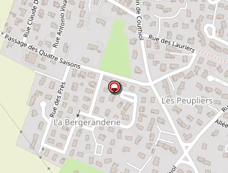 Carte de Océane Coiffure à Livron-sur-drôme