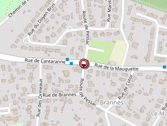 Carte de Ca Décoiff à Gradignan