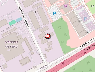 Carte de Temex Ceramics (exxelia) à Pessac