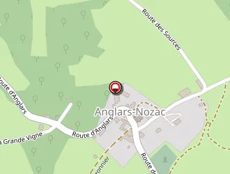 Carte de Petronin Michaël à Anglars-nozac