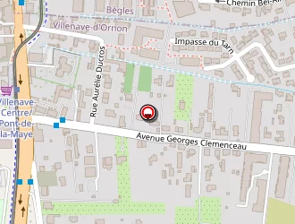 Carte de Af Auto à Villenave-d'ornon