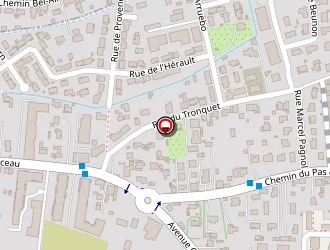 Carte de Bregier Patrick à Villenave-d'ornon