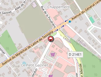 Carte de Avenir Télécom à Cestas