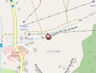 Carte de Philip Lionel à Arvieux