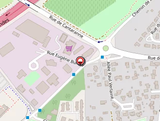 Carte de Sd Services à Gradignan