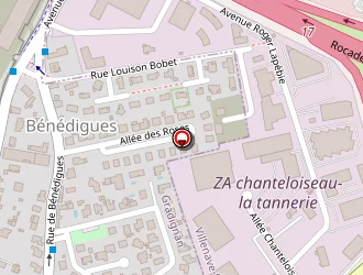 Carte de Bordeaux Proprete à Gradignan