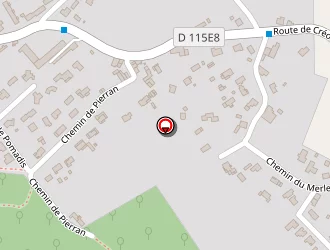 Carte de Jn Lavage à Sadirac