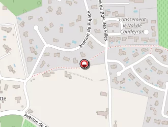 Carte de Aquimat à Cénac