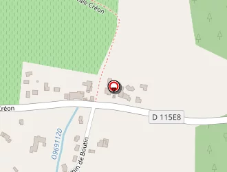 Carte de Sanchez Raymond à Sadirac