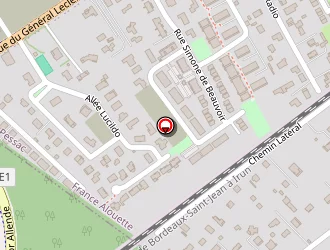 Carte de A.p.h (atout Plomberie Habitat) à Pessac