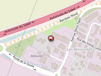 Carte de Eiffage Energie Télécom à Livron-sur-drôme